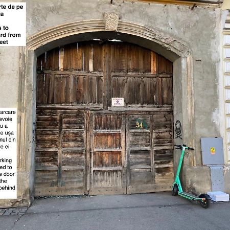 Old Town Studio 9 Mai Sibiu Exteriér fotografie