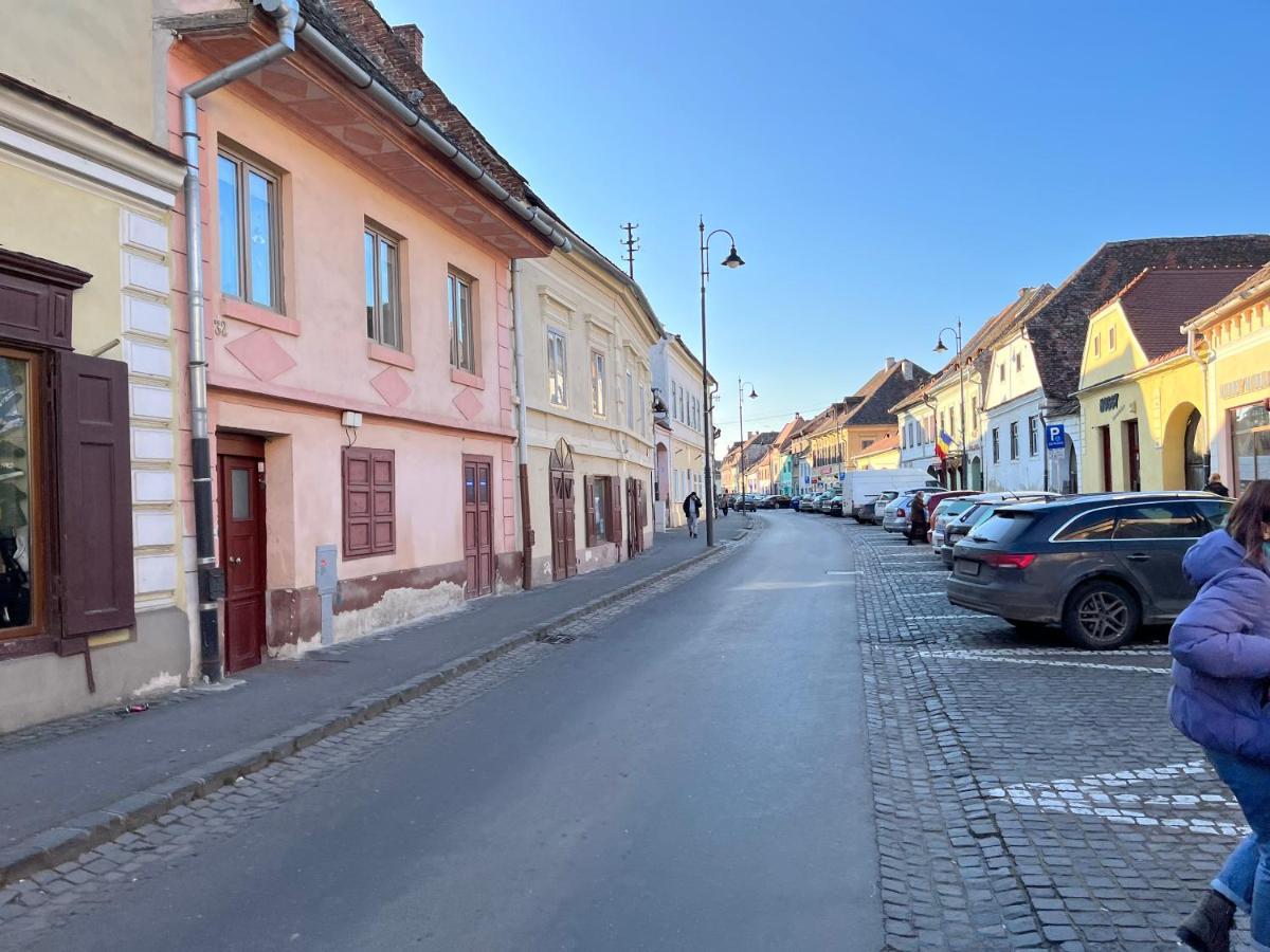 Old Town Studio 9 Mai Sibiu Exteriér fotografie